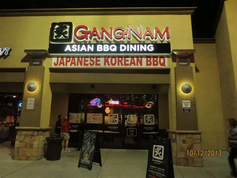 Gangnam Asian BBQ Dining .
